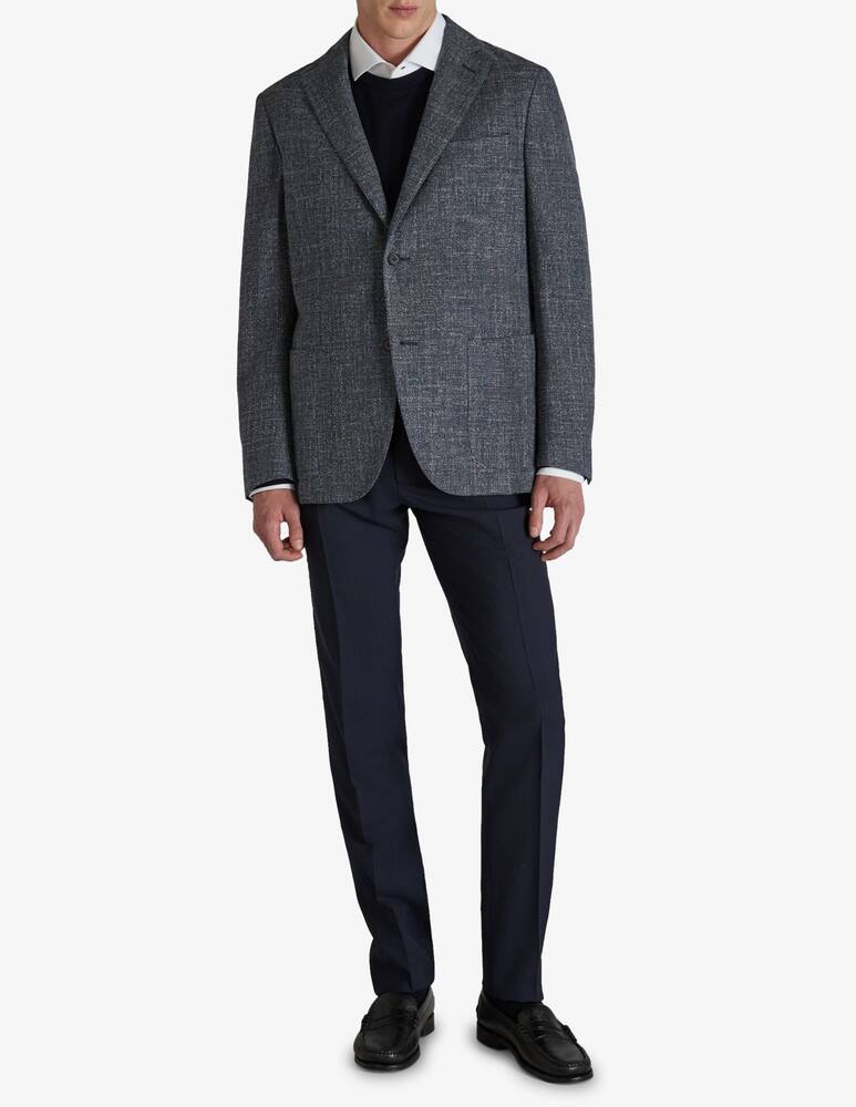 rinascente Slowear Maglia girocollo in crêpe di cotone slim fit