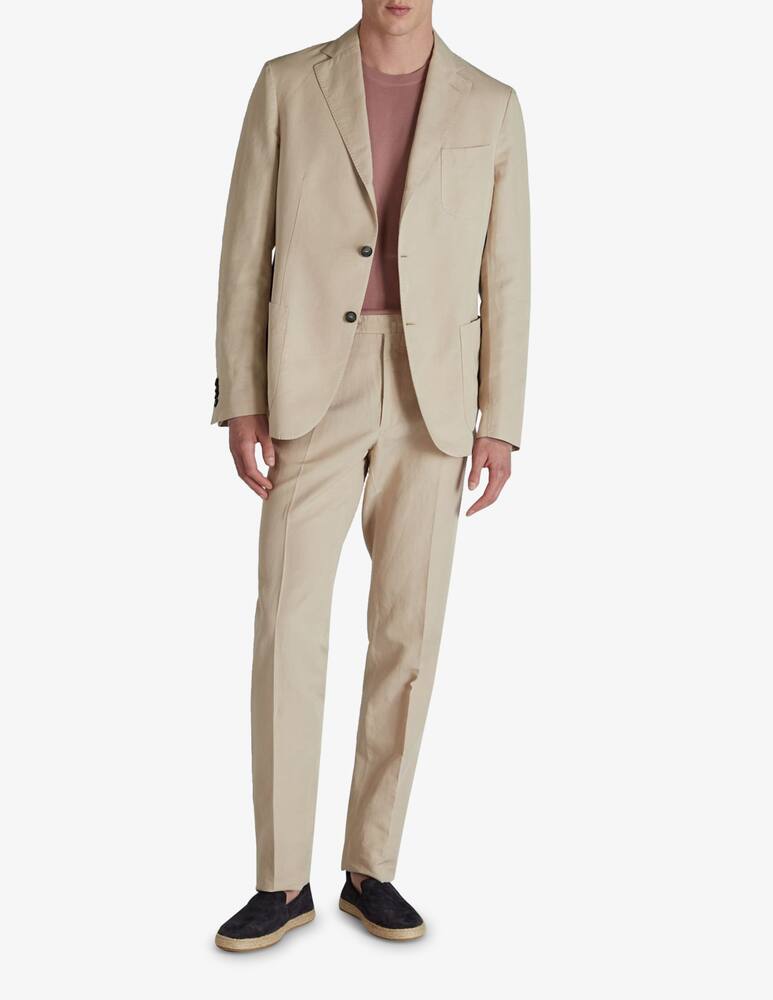 rinascente Slowear Maglia girocollo in crêpe di cotone slim fit