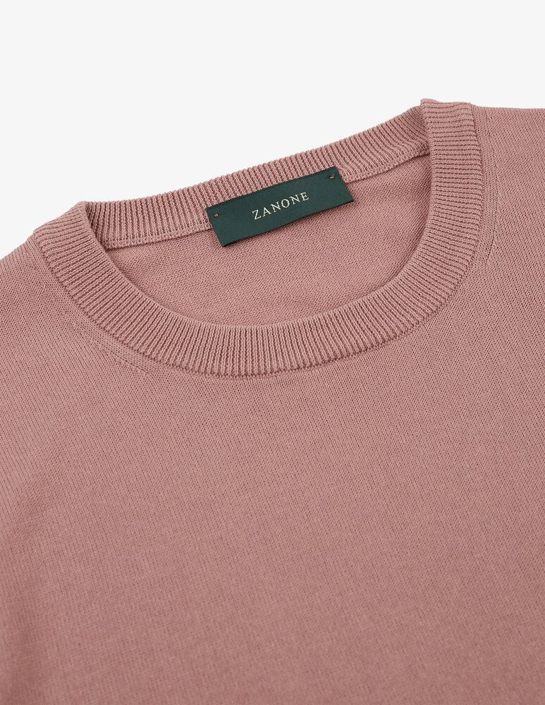 rinascente Slowear Maglia girocollo in crêpe di cotone slim fit