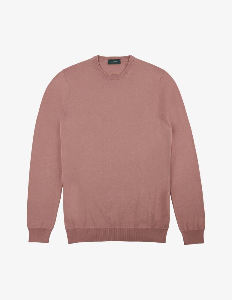 rinascente Slowear Maglia girocollo in crêpe di cotone slim fit