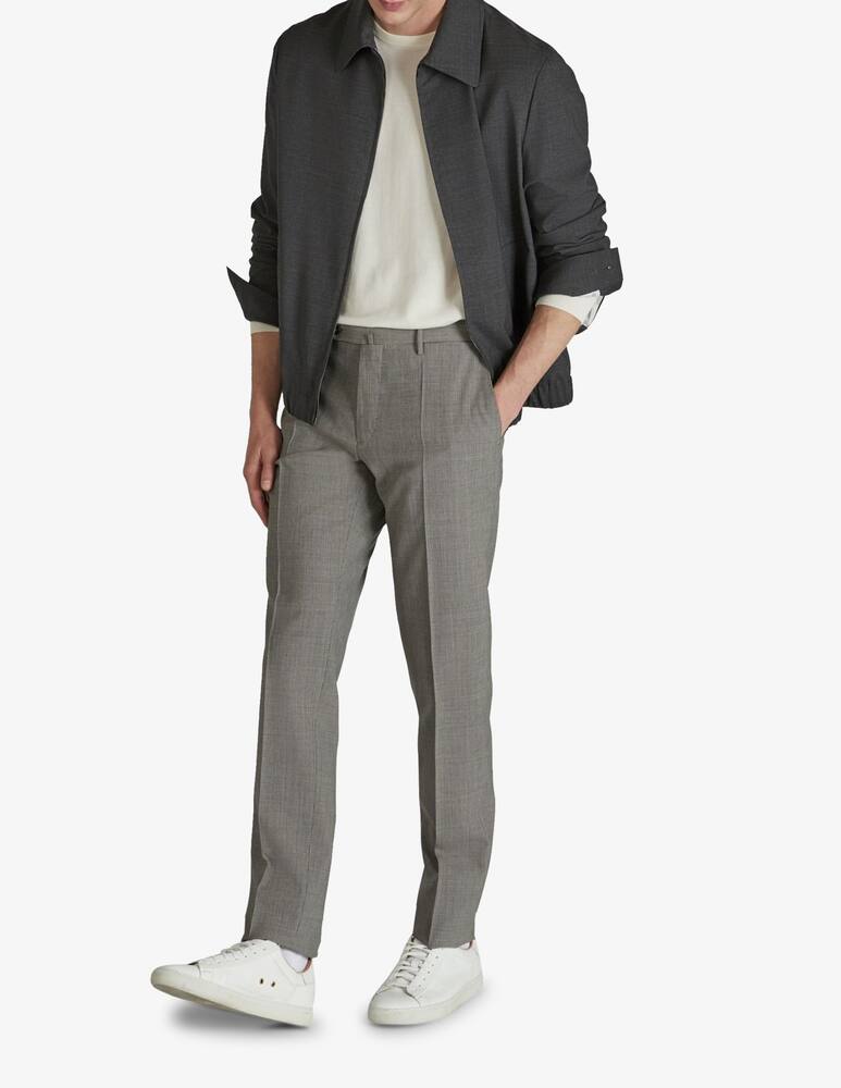 rinascente Slowear Maglia girocollo in crêpe di cotone slim fit