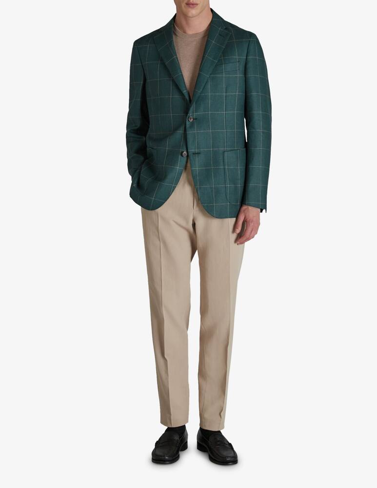 rinascente Slowear Maglia girocollo in crêpe di cotone slim fit