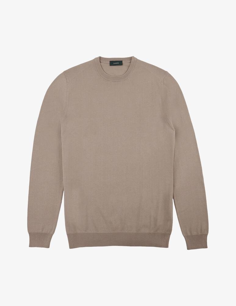 rinascente Slowear Maglia girocollo in crêpe di cotone slim fit