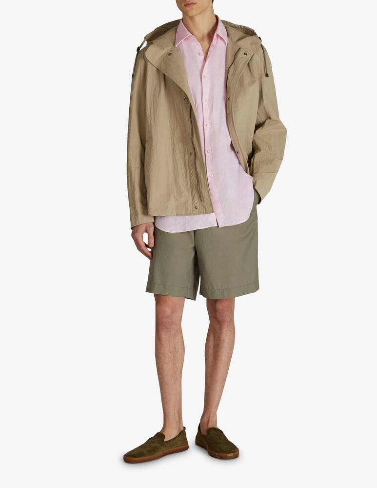 rinascente Slowear Regular-fit Linen Shirt Glanshirt