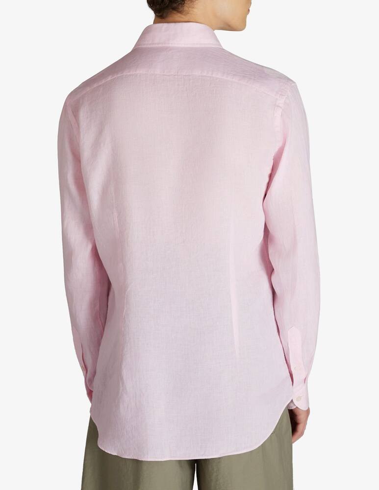 rinascente Slowear Regular-fit Linen Shirt Glanshirt