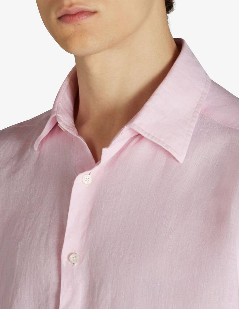 rinascente Slowear Regular-fit Linen Shirt Glanshirt