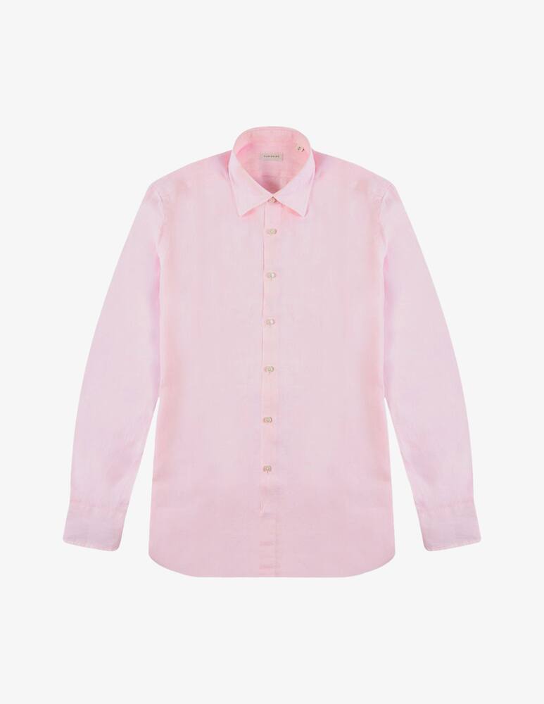 rinascente Slowear Regular-fit Linen Shirt Glanshirt