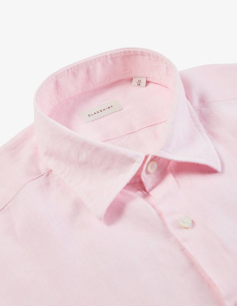 rinascente Slowear Regular-fit Linen Shirt Glanshirt