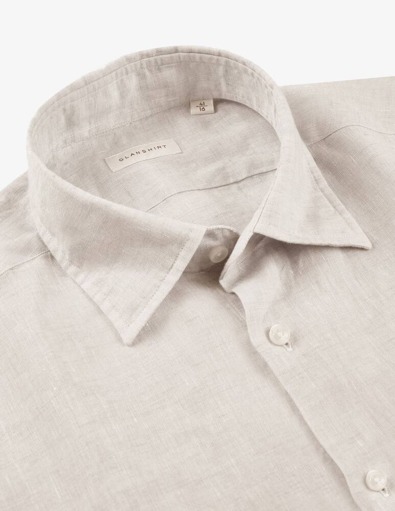 rinascente Slowear Regular-fit Linen Shirt Glanshirt