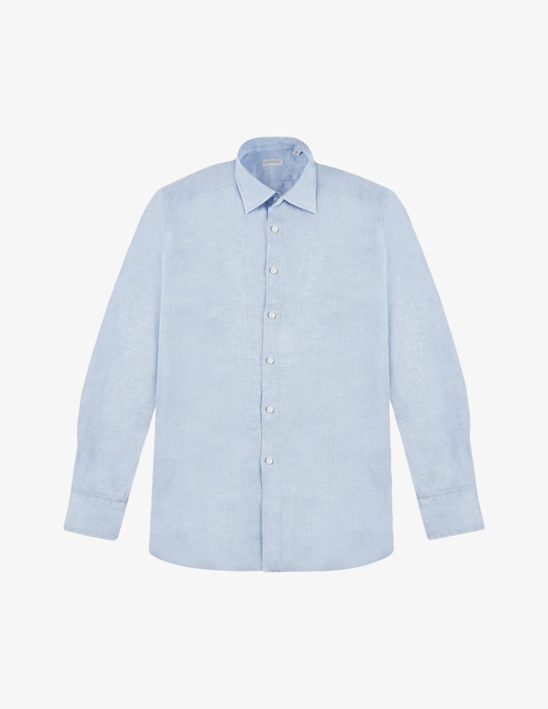 Slowear Camicia in lino regular fit Glanshirt - immagine 1 Slowear Camicia in lino regular fit Glanshirt - immagine 1