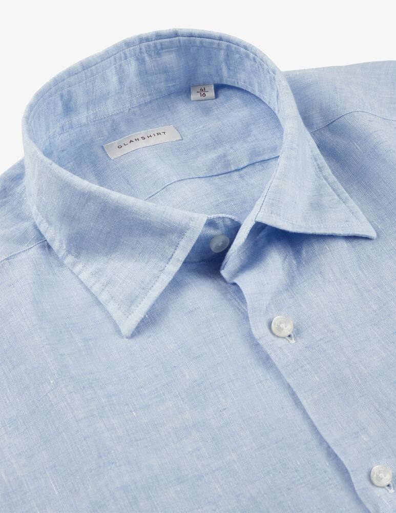 rinascente Slowear Regular-fit Linen Shirt Glanshirt