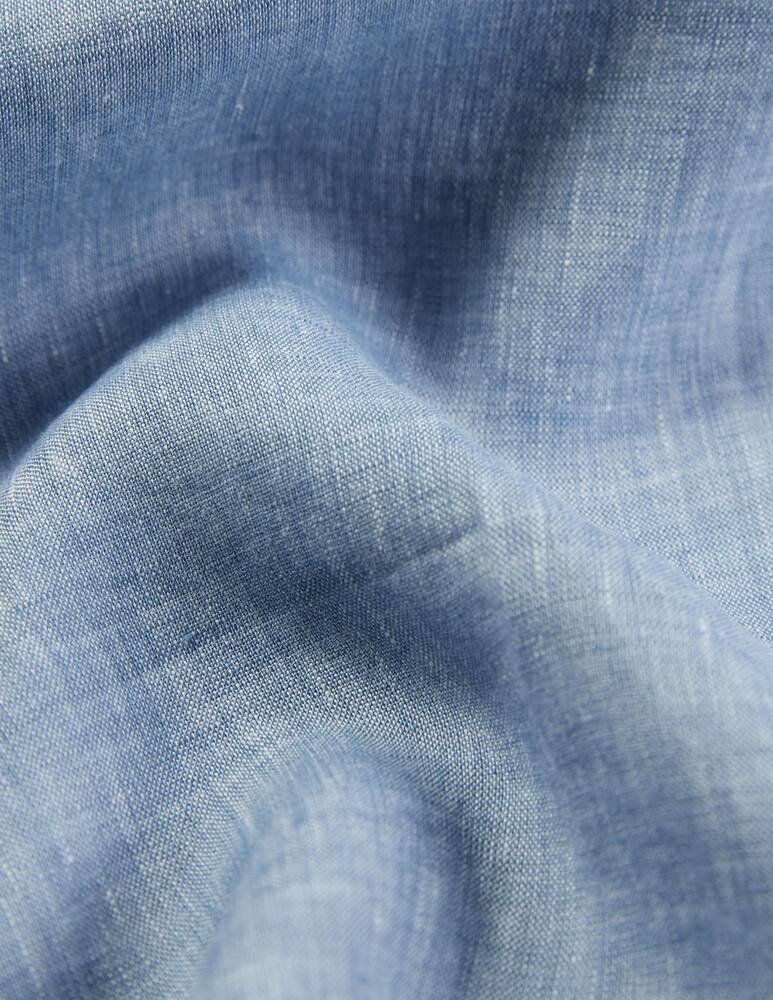 rinascente Slowear Camicia in lino vestibilità regolare Glanshirt