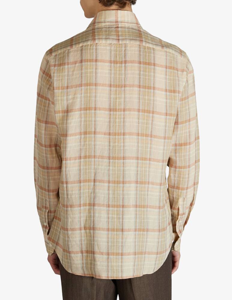 rinascente Slowear Camicia in lino Glanshirt