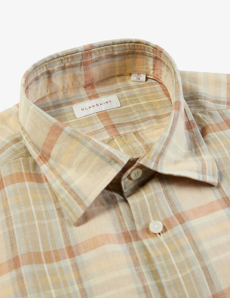 rinascente Slowear Camicia in lino Glanshirt