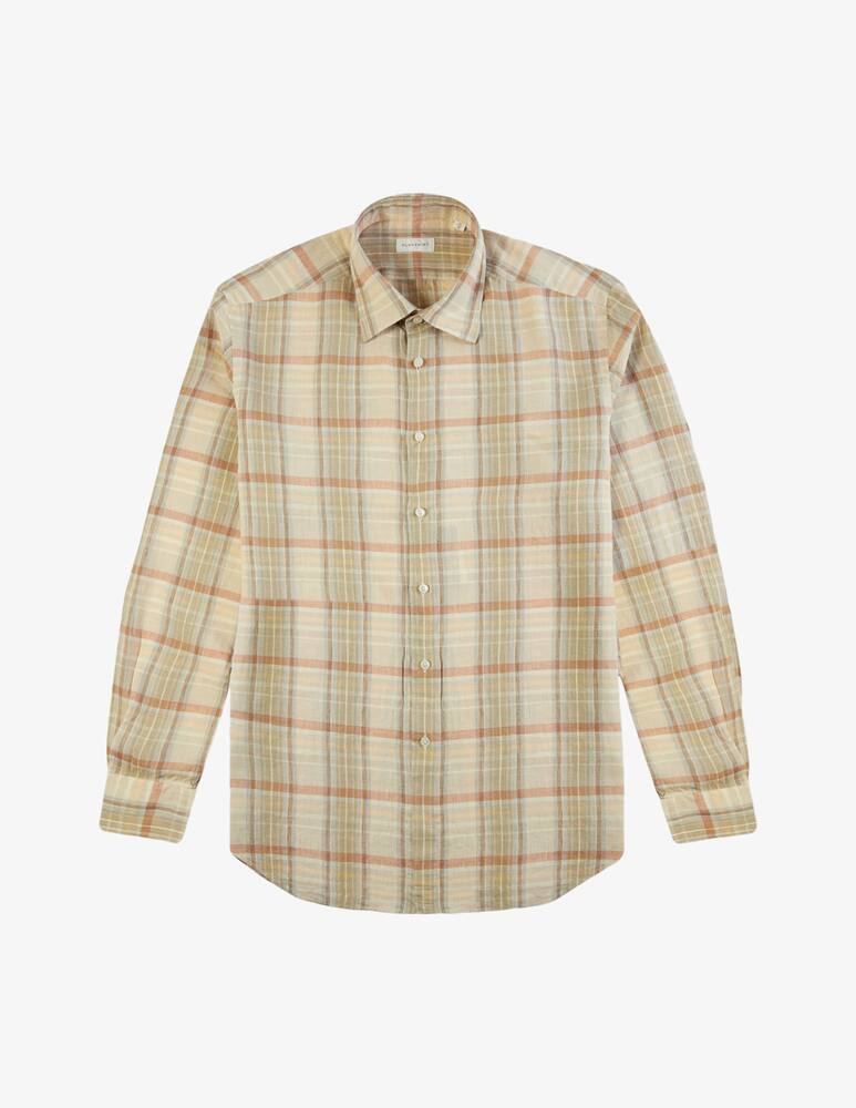 rinascente Slowear Camicia in lino Glanshirt