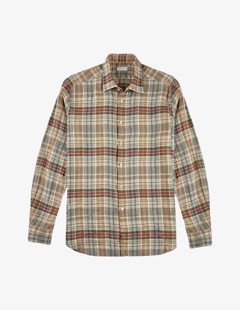 Slowear Casual-fit linen shirt Glanshirt - picture 1 Slowear Casual-fit linen shirt Glanshirt - picture 1