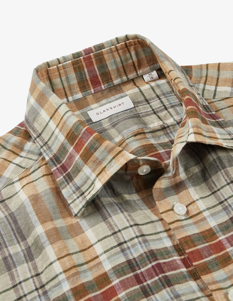 rinascente Slowear Camicia in lino Glanshirt