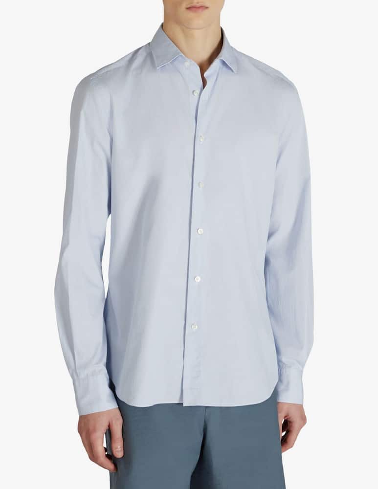 Slowear Camicia slim fit in cotone Glanshirt - immagine 1