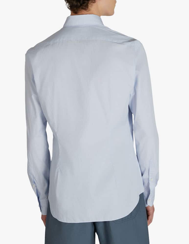 Slowear Camicia slim fit in cotone Glanshirt - immagine 3