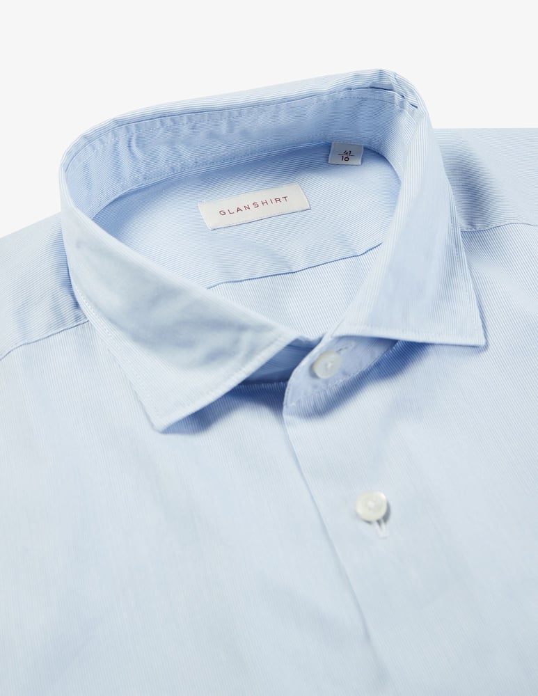 Slowear Camicia slim fit in cotone Glanshirt - immagine 4