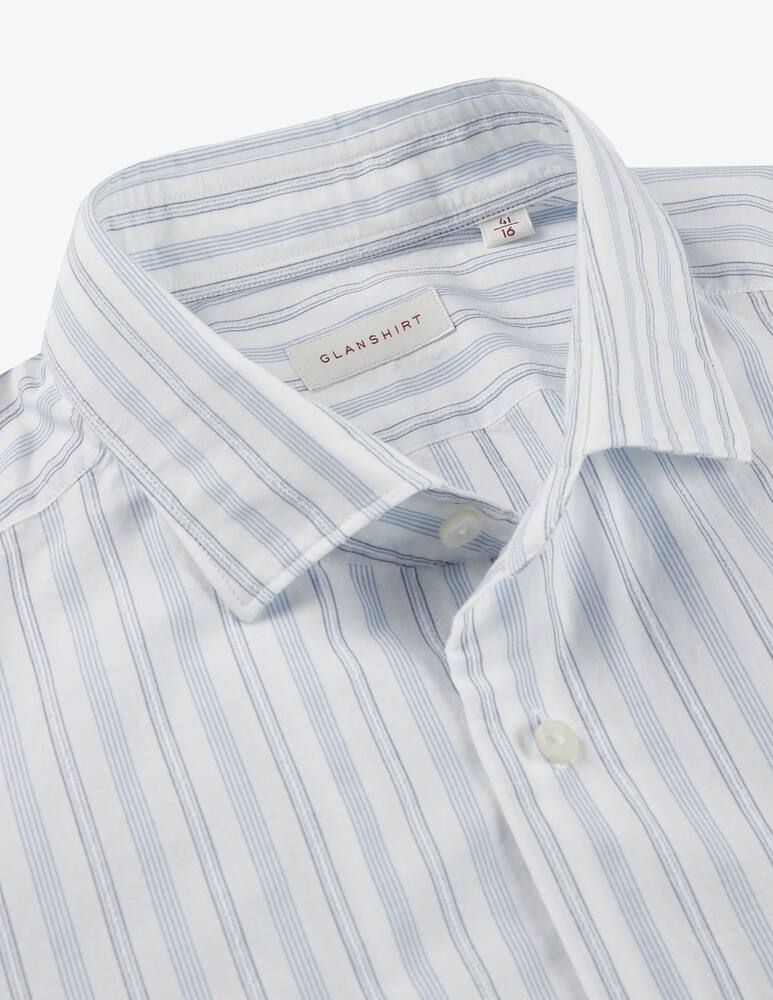 Slowear Camicia slim fit in cotone Glanshirt - immagine 2 Slowear Camicia slim fit in cotone Glanshirt - immagine 2