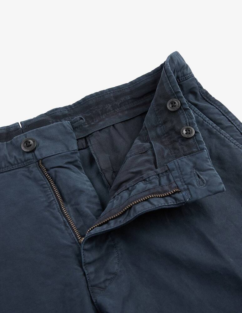 rinascente Slowear Incotex Slim-fit Tricochino trousers