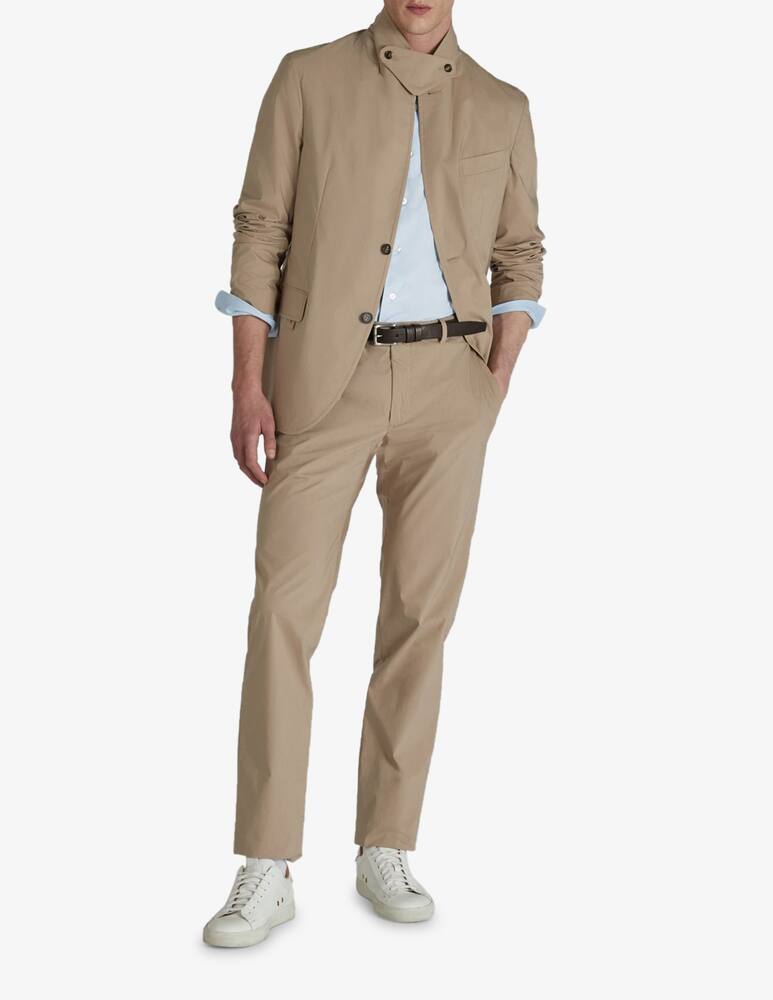 rinascente Slowear Giacca sportiva in cotone e tessuto tecnico Incotex