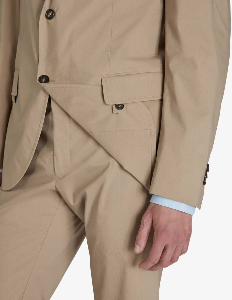 rinascente Slowear Giacca sportiva in cotone e tessuto tecnico Incotex