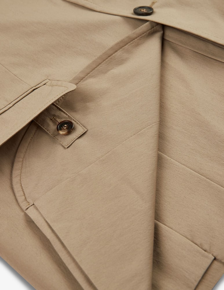 rinascente Slowear Giacca sportiva in cotone e tessuto tecnico Incotex