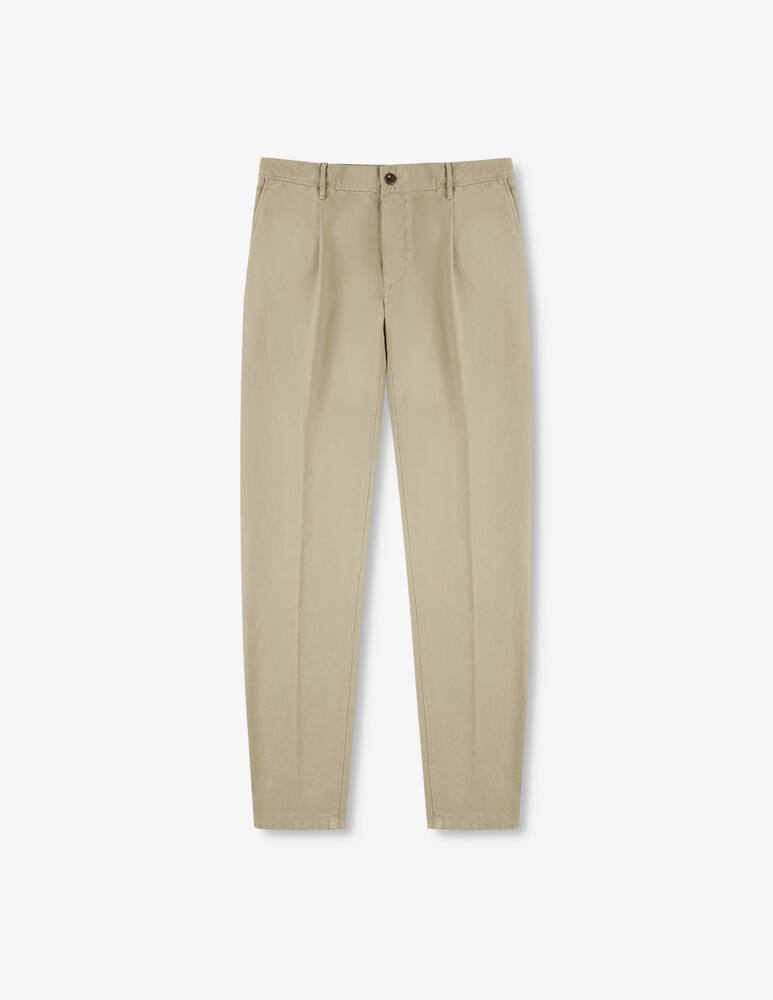 rinascente Slowear Pantaloni estivi in ​​raso dalla vestibilità affusolata Incotex