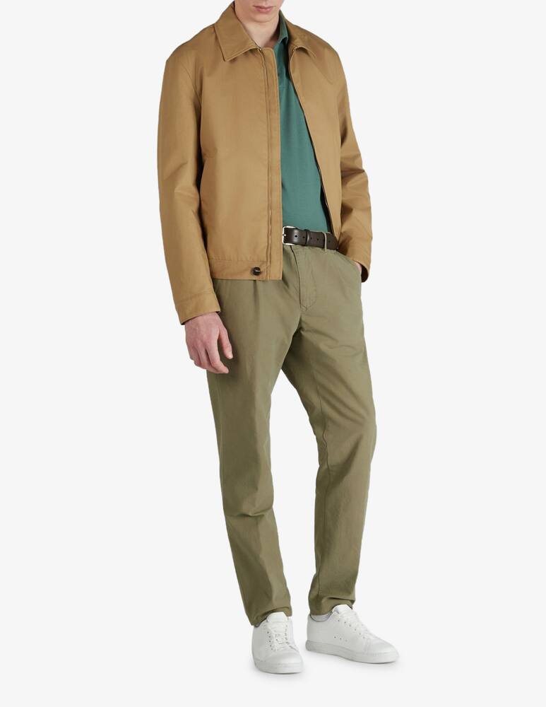 rinascente Slowear Pantaloni estivi in ​​raso dalla vestibilità affusolata Incotex