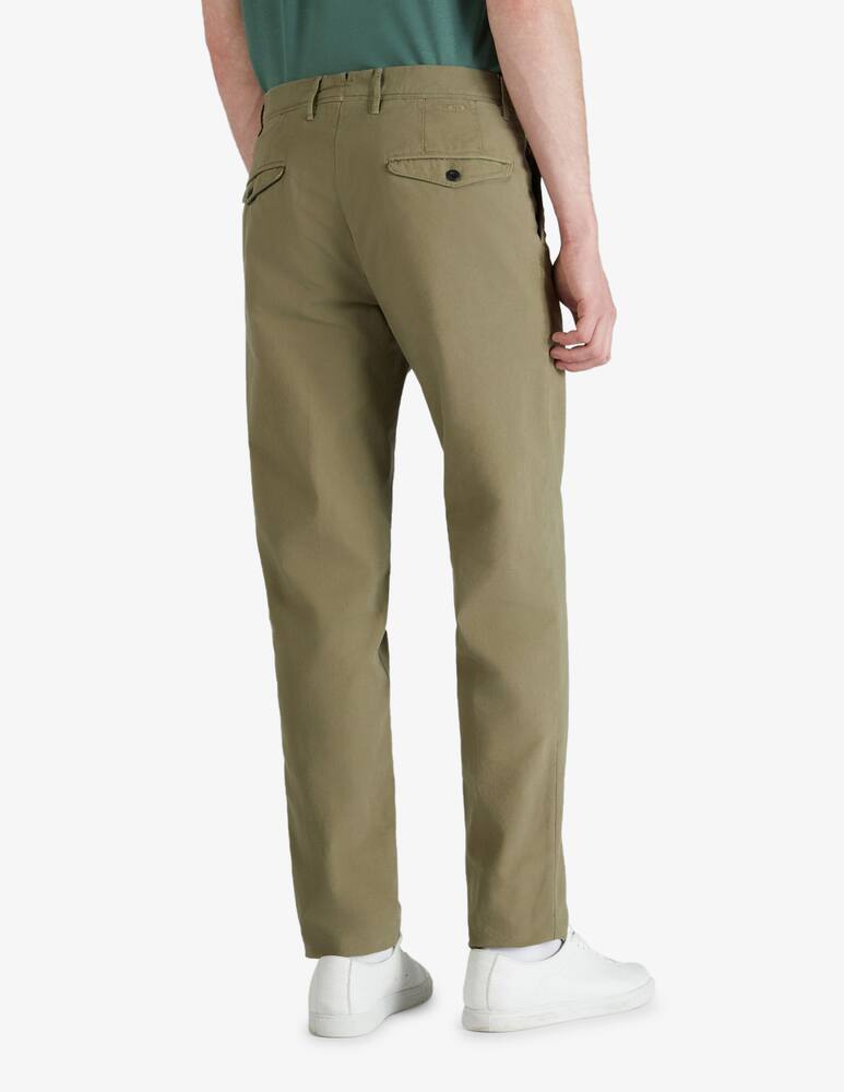 rinascente Slowear Pantaloni estivi in ​​raso dalla vestibilità affusolata Incotex