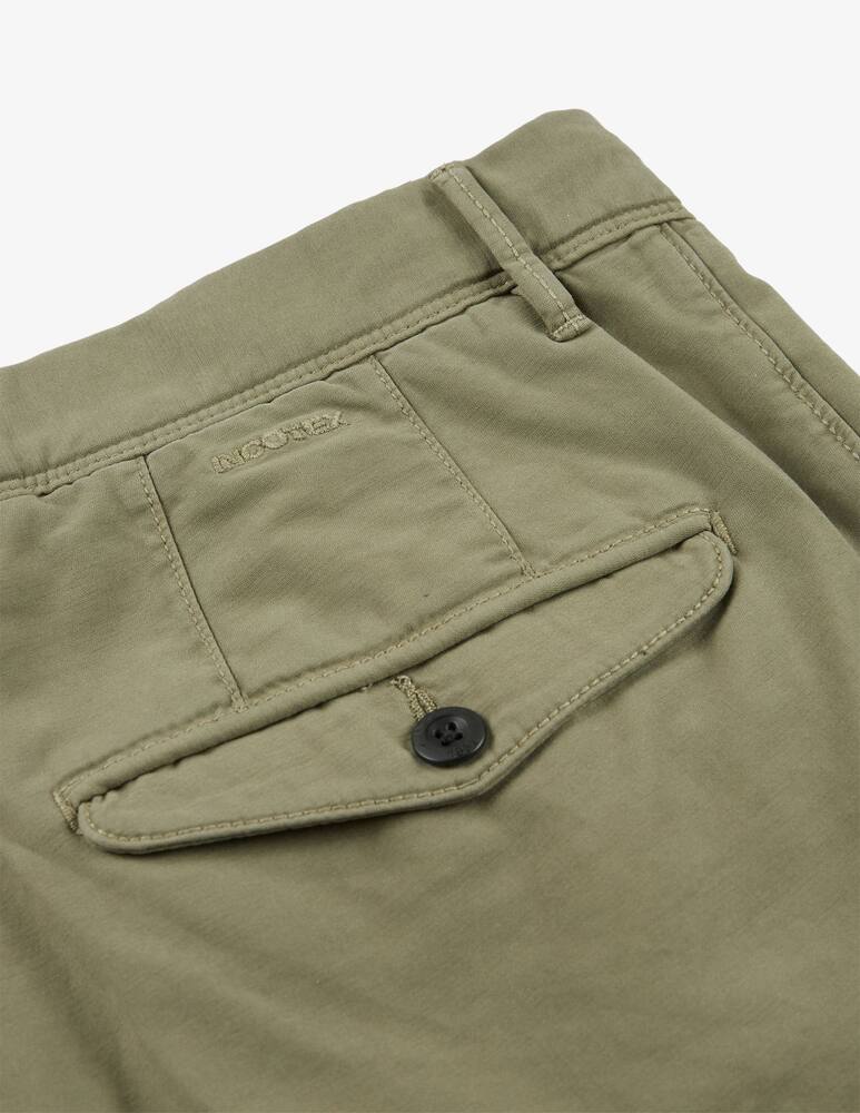 rinascente Slowear Pantaloni estivi in ​​raso dalla vestibilità affusolata Incotex