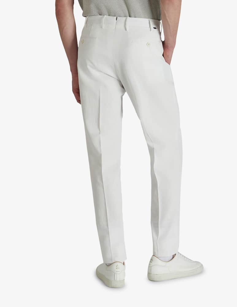 Slowear Tapered-fit Chinolino ice crêpe trousers - picture 3 Slowear Tapered-fit Chinolino ice crêpe trousers - picture 3