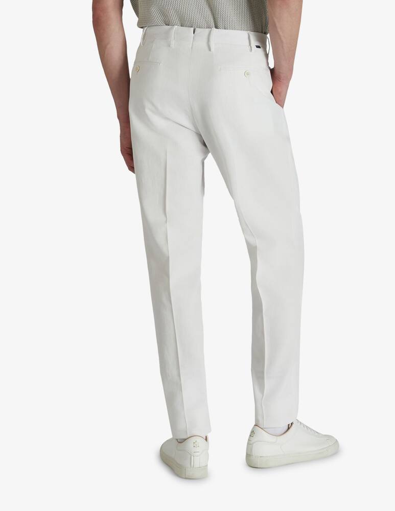 rinascente Slowear Tapered-fit Chinolino ice crêpe trousers