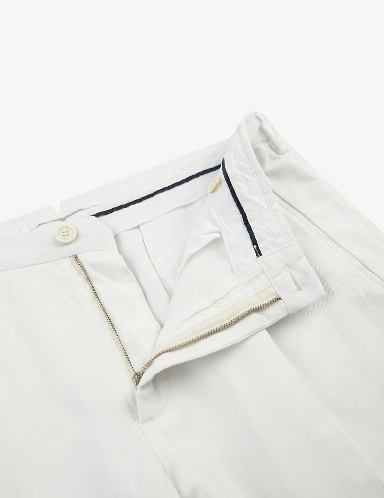 rinascente Slowear Tapered-fit Chinolino ice crêpe trousers