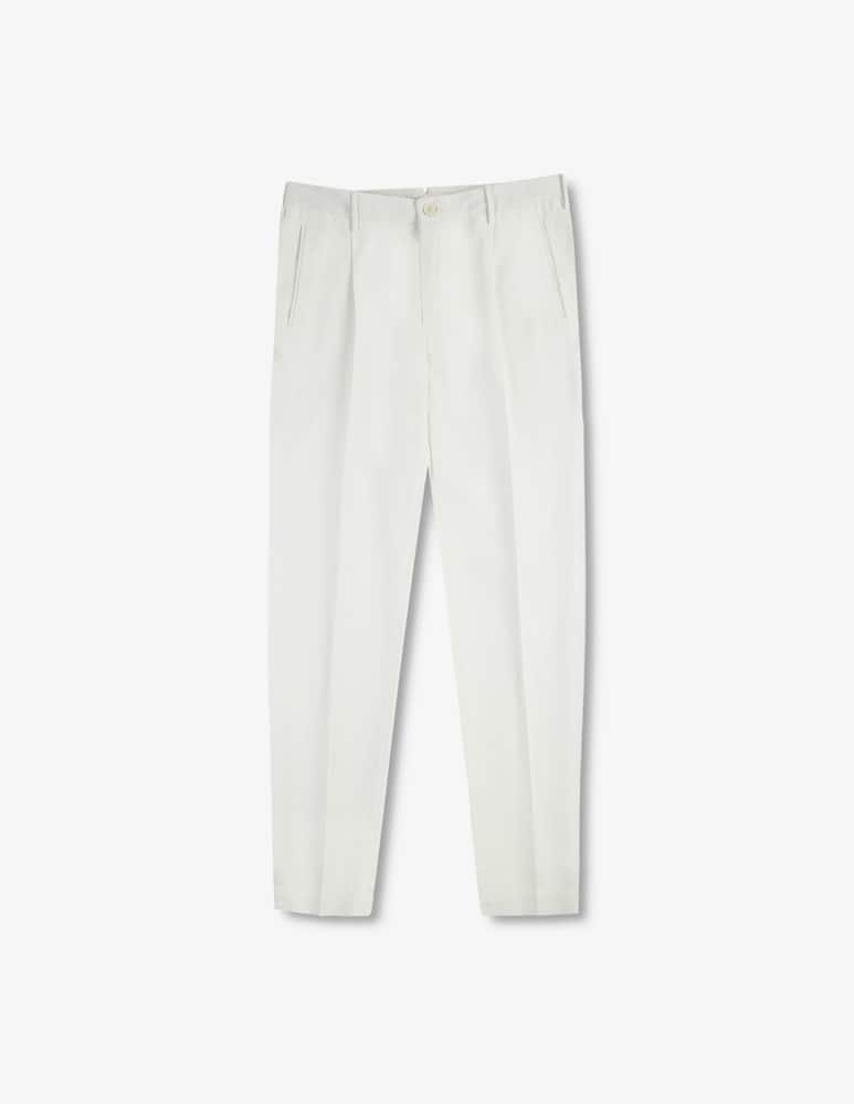 Slowear Tapered-fit Chinolino ice crêpe trousers - picture 6 Slowear Tapered-fit Chinolino ice crêpe trousers - picture 6