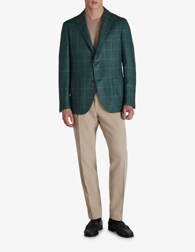 Slowear Tapered-fit Chinolino ice crêpe trousers - picture 2 Slowear Tapered-fit Chinolino ice crêpe trousers - picture 2