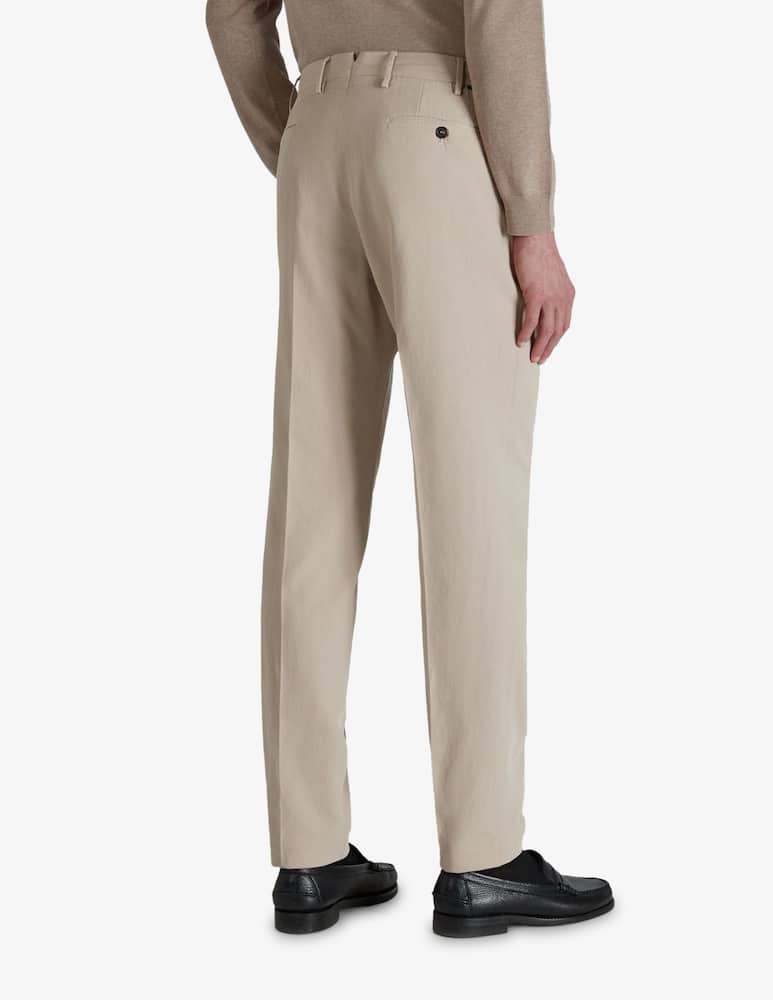rinascente Slowear Pantaloni in chinolino ice crêpe dalla vestibilità affusolata