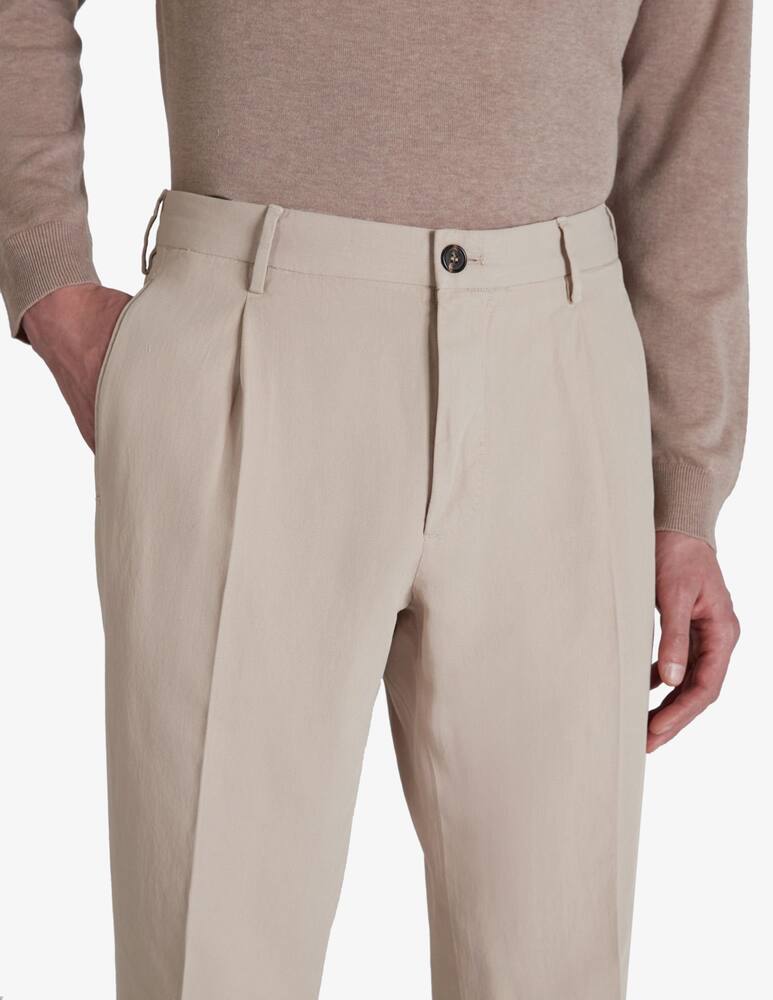 Slowear Tapered-fit Chinolino ice crêpe trousers - picture 4 Slowear Tapered-fit Chinolino ice crêpe trousers - picture 4