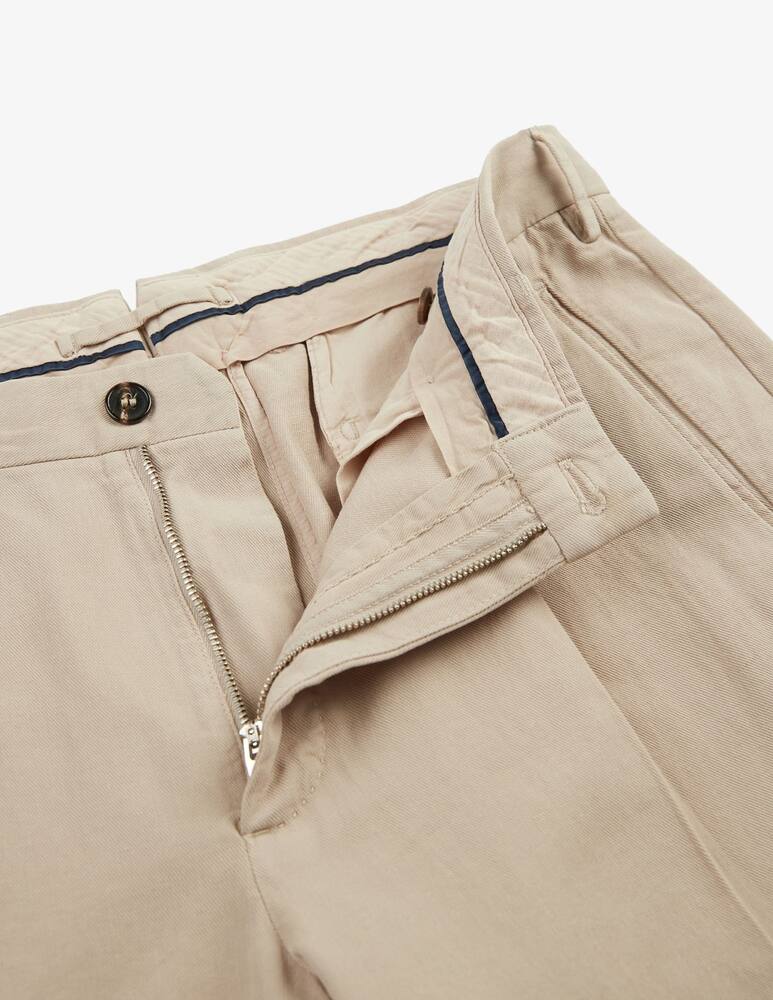 rinascente Slowear Pantaloni in chinolino ice crêpe dalla vestibilità affusolata