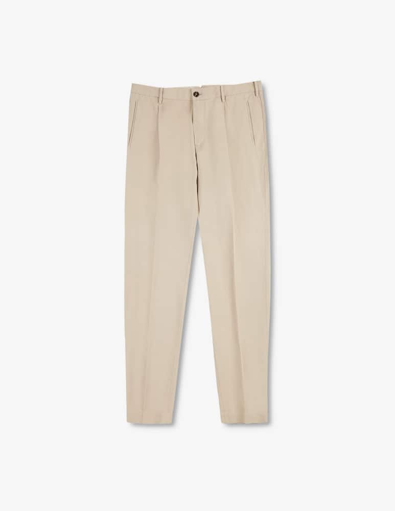 Slowear Tapered-fit Chinolino ice crêpe trousers - picture 6 Slowear Tapered-fit Chinolino ice crêpe trousers - picture 6
