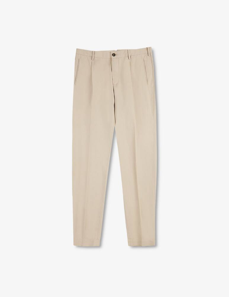 rinascente Slowear Pantaloni in chinolino ice crêpe dalla vestibilità affusolata