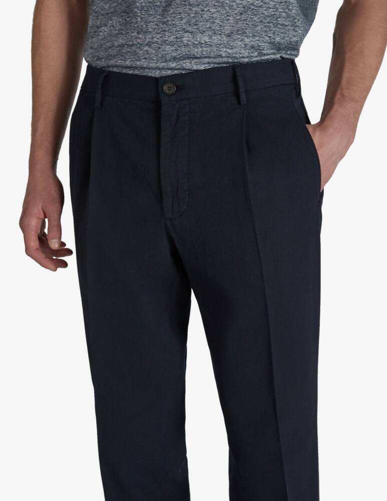 rinascente Slowear Tapered-fit Chinolino ice crêpe trousers
