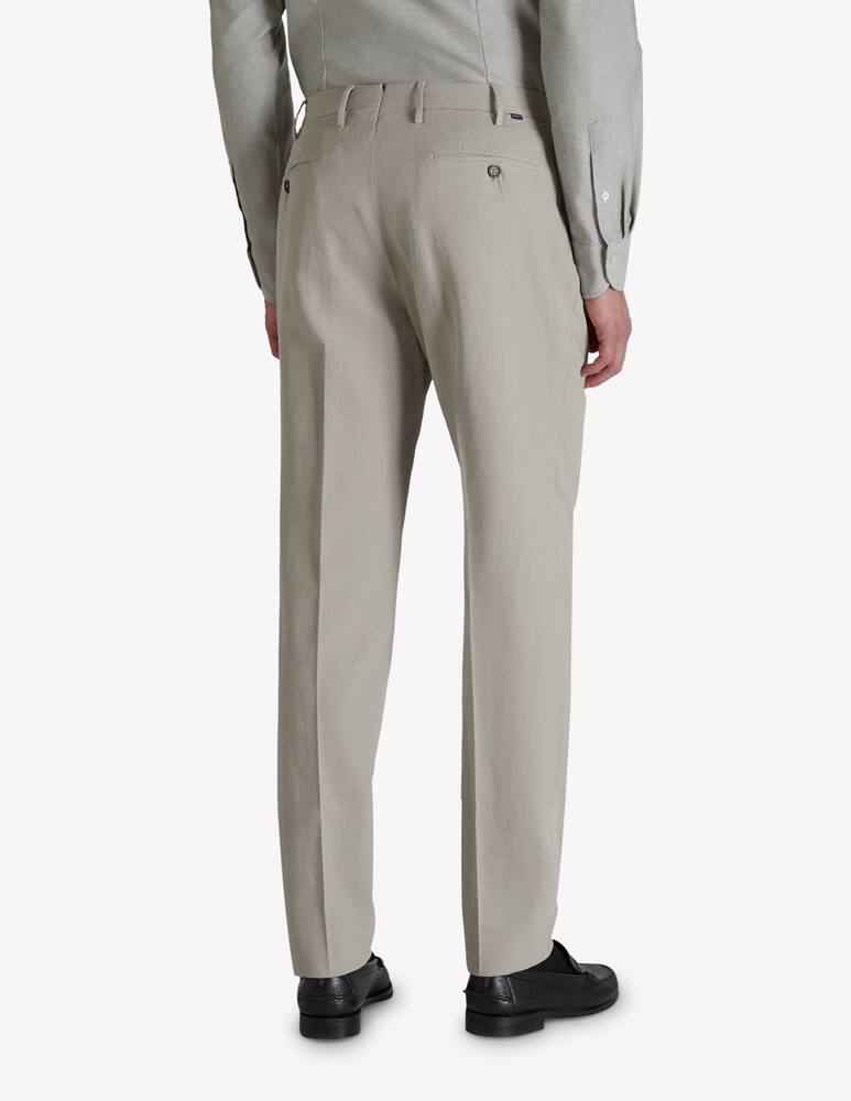 rinascente Slowear Tapered-fit Chinolino ice crêpe trousers
