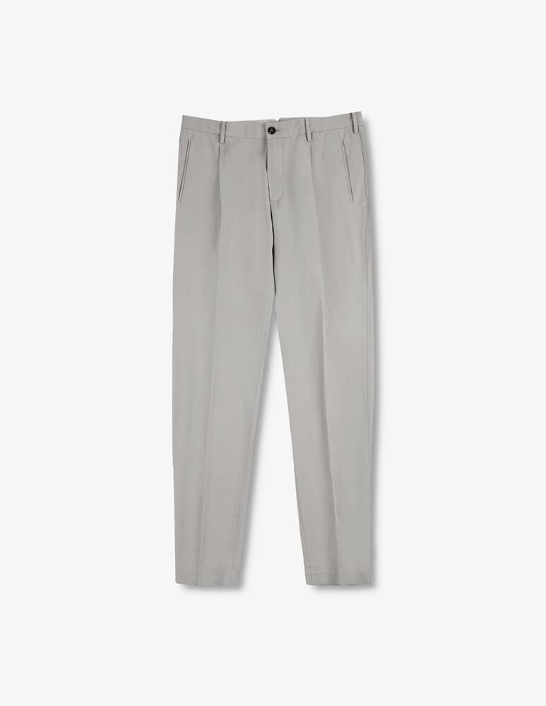 rinascente Slowear Tapered-fit Chinolino ice crêpe trousers