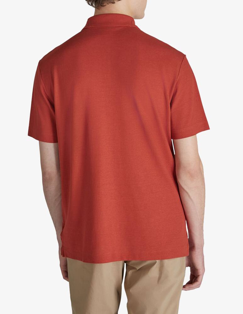 rinascente Slowear Polo slim fit in IceCotton