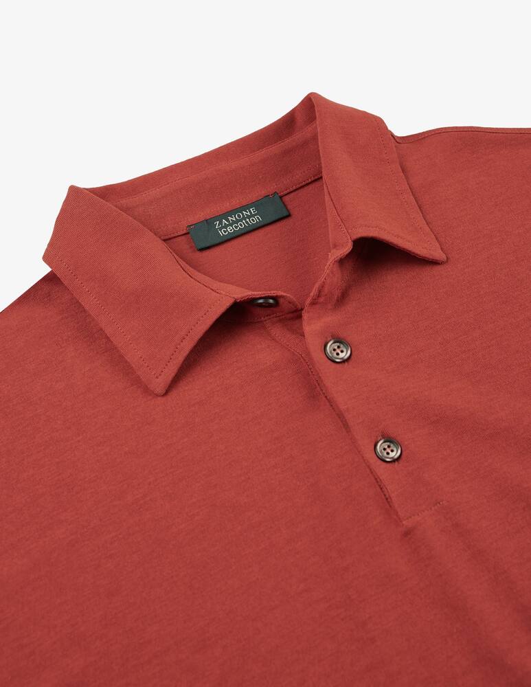 rinascente Slowear Polo slim fit in IceCotton