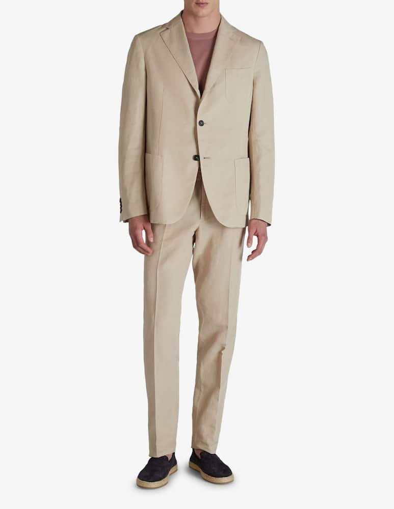 rinascente Slowear Regular-fit Chinolino suit Incotex