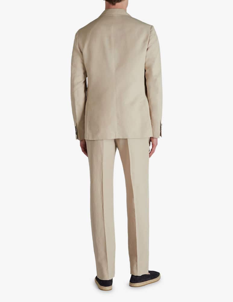 rinascente Slowear Regular-fit Chinolino suit Incotex